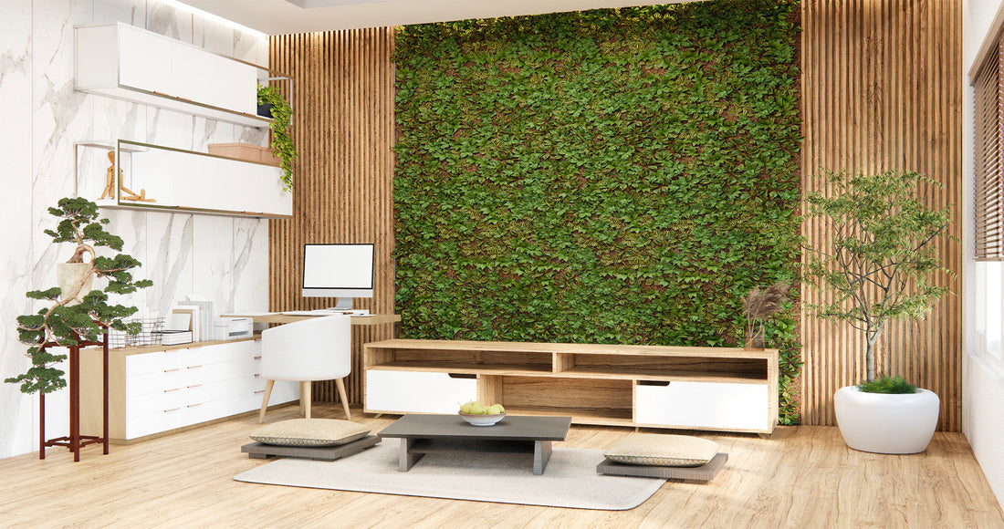 Muschio stabilizzato: un trend mondiale nel design