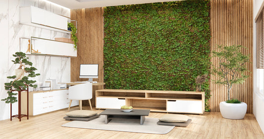 Muschio stabilizzato: un trend mondiale nel design